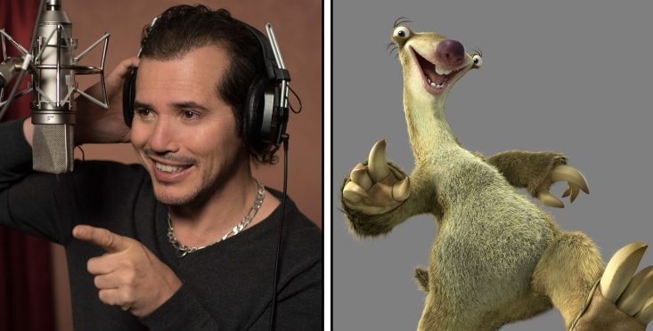 John voice acting as Sid